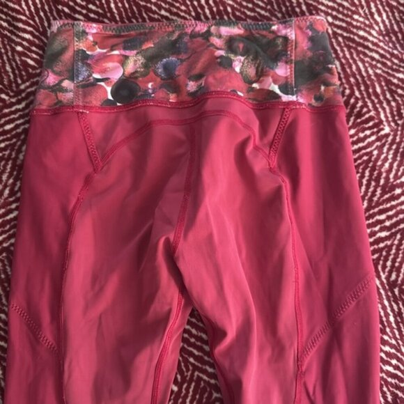 Lululemon Leggings Red Size 6 - Picture 7 of 11